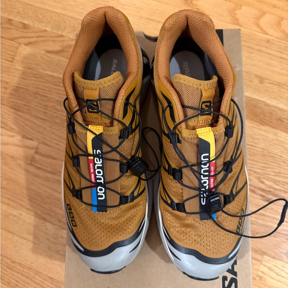 Salomon Tan XT-6 Sneakers Women’s 6.5 - Picture 4 of 9